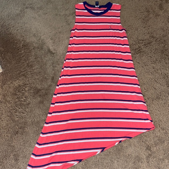 Tommy Hilfiger Other - Tommy Hilfiger girls dress sleeveless 8/10 medium